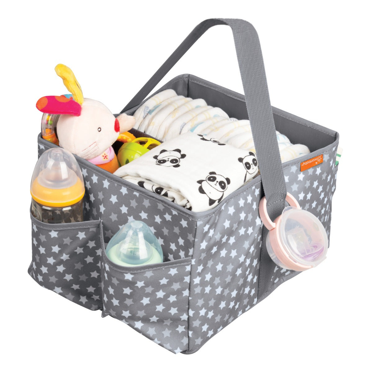 Nappy outlet storage organiser