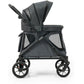 Familidoo Q1 2.0 Wagon Stroller - Charcoal Grey