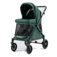 Familidoo Q1 2.0 Wagon Stroller - Emerald Green