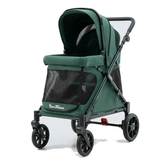 Familidoo Q1 2.0 Stroller Wagon with Accessory Bundle
