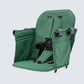 Familidoo Q1 2.0 Wagon Stroller - Emerald Green