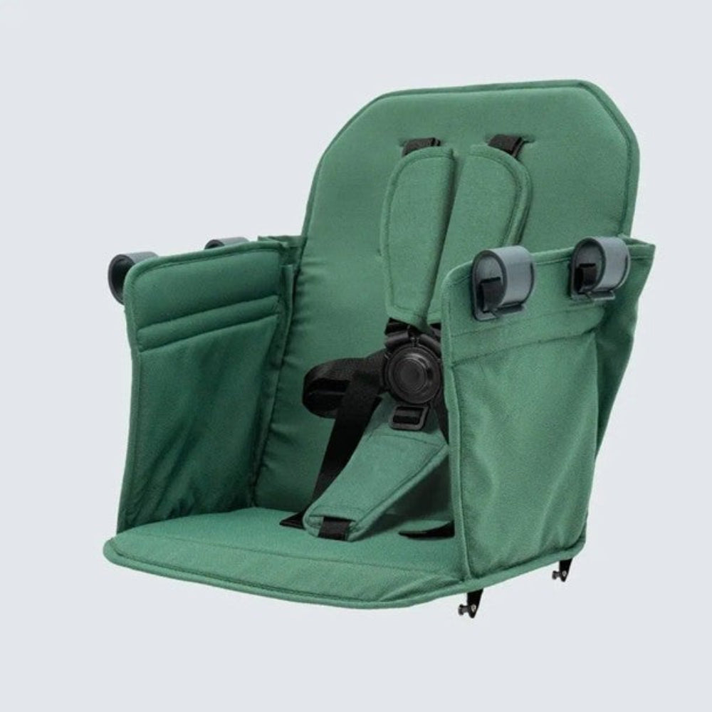 Familidoo Q1 2.0 Wagon Stroller - Emerald Green