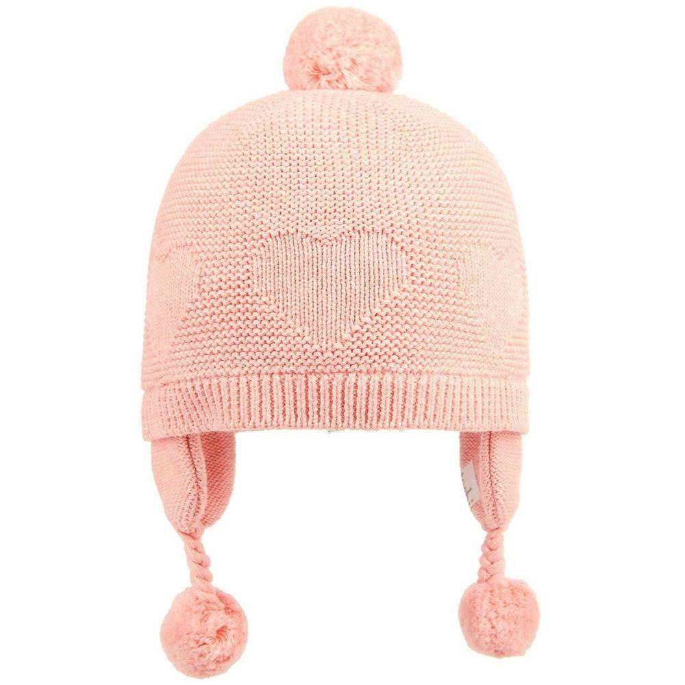 Toshi Organic Earmuff Beanie - Fantasy Hearts