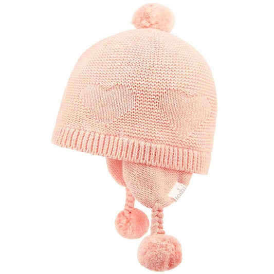 Toshi Organic Earmuff Beanie - Fantasy Hearts