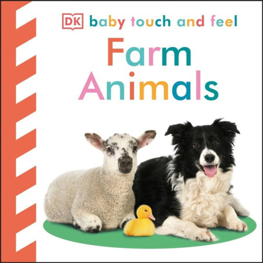 Baby Touch and Feel Farm Animals Board Book