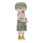 Little Dutch Cuddle Doll Farmer Jim with Chicken