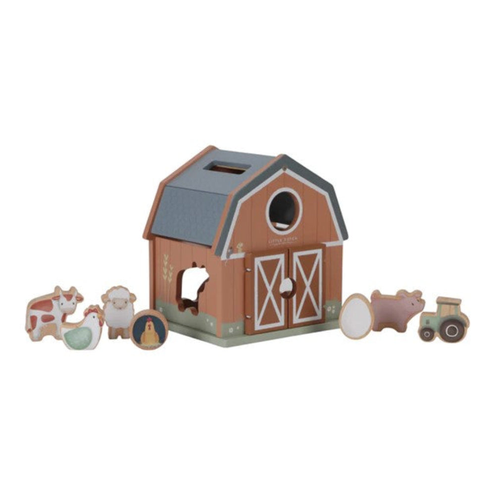 Little Dutch Little Farm Shape Sorter