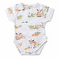 Snuggle Hunny Organic Short Sleeve Bodysuit - Farm
