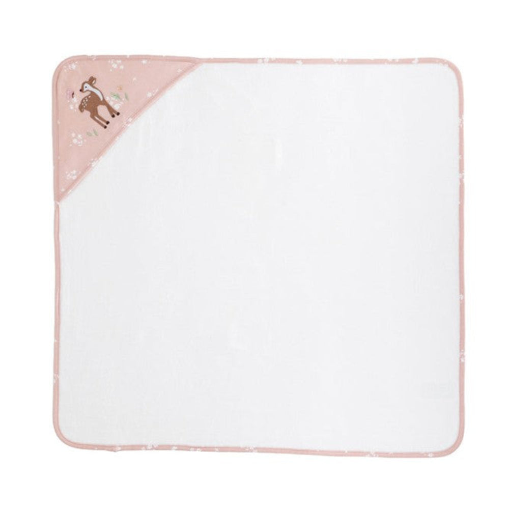Living Textiles Hooded Towel - Fawn Fables