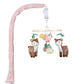 Living Textiles Musical Mobile Set - Fawn Fables