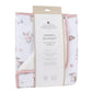 Living Textiles Jersey Sherpa Pram Blanket - Fawn Fables