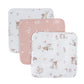 Living Textiles 3 pk Wash Cloths - Fawn Fables