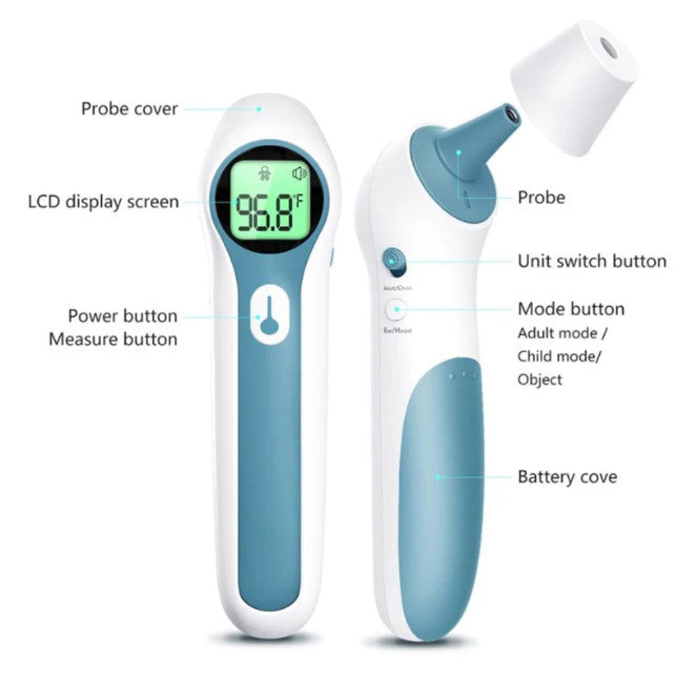 Snotty Noses Fever Boss Thermometer