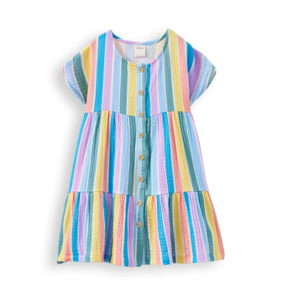 Milky Clothing Fiesta Crinkle Dress