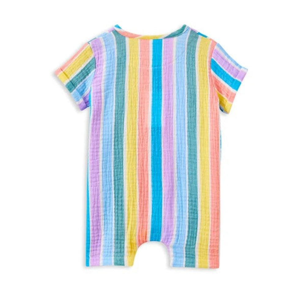Milky Clothing Fiesta Crinkle Playsuit