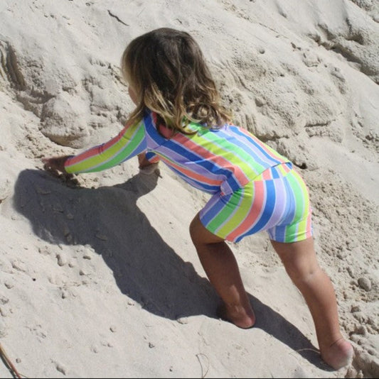 Milky Clothing Fiesta Swim Short