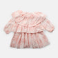 Walnut Fifi Dress - Pink Broderie