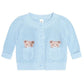Huxbaby Baby Blue Fisherman Cardi