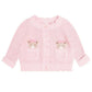 Huxbaby Baby Pink Fisherman Cardi
