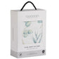 Cocoon Furniture Cot Fitted Sheet - Green Leaves