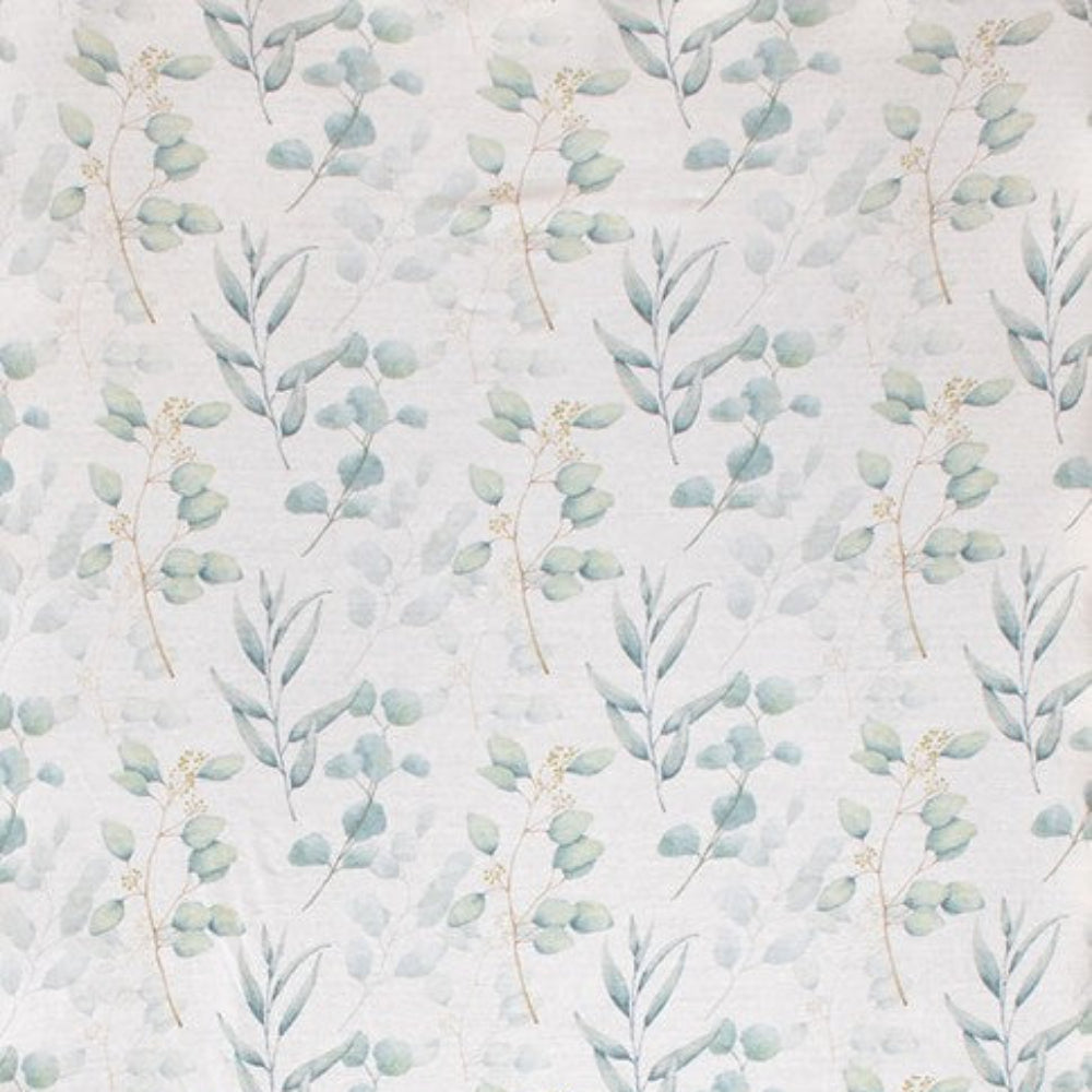 Cocoon Furniture Cot Fitted Sheet - Green Leaves