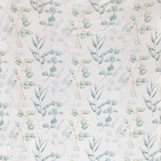 Cocoon Furniture Cot Fitted Sheet - Green Leaves