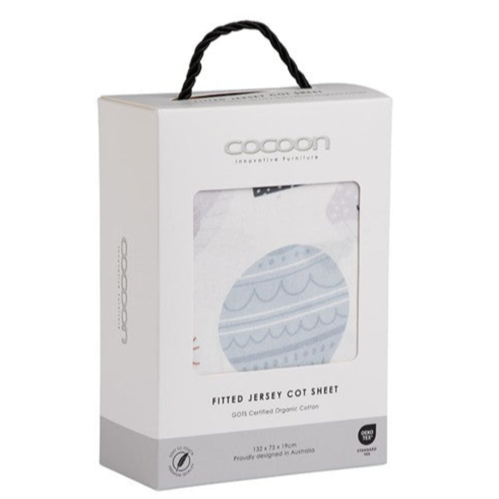Cocoon Furniture Cot Fitted Sheet - Heavy Sleeper