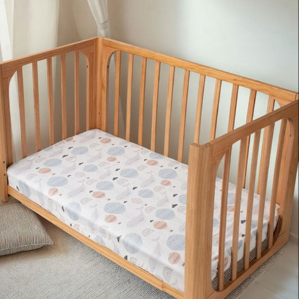 Cocoon Furniture Cot Fitted Sheet - Heavy Sleeper