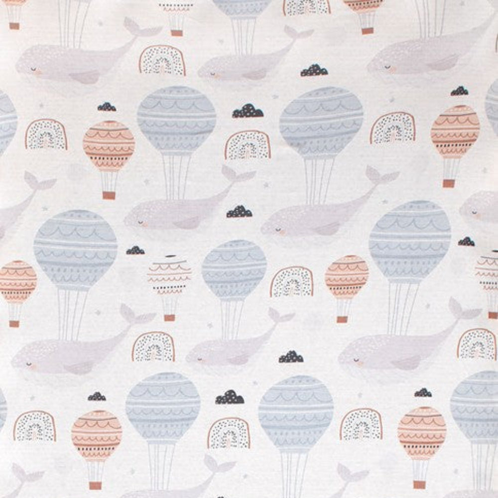 Cocoon Furniture Cot Fitted Sheet - Heavy Sleeper