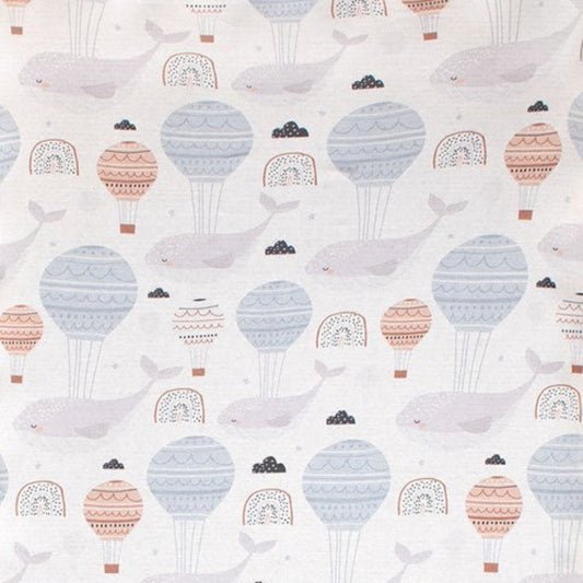 Cocoon Furniture Cot Fitted Sheet - Heavy Sleeper