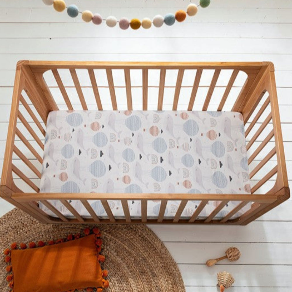 Cocoon Furniture Cot Fitted Sheet - Heavy Sleeper
