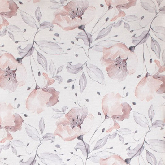 Cocoon Furniture Cot Fitted Sheet - Floral Art
