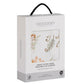 Cocoon Furniture Co Sleeper/Bassinet Fitted Sheet - Harper Hedgehog