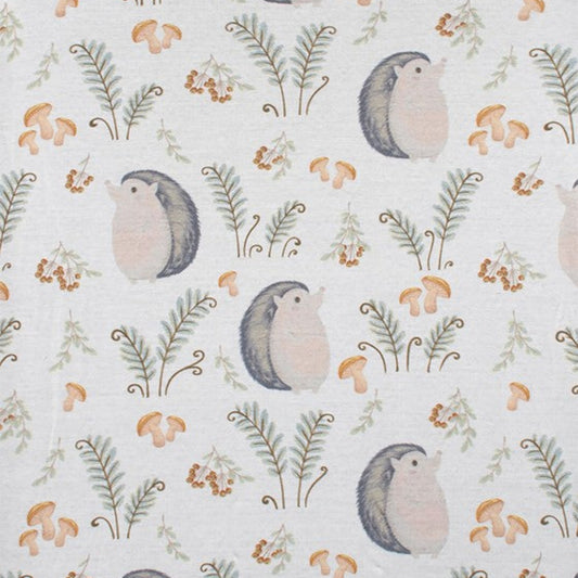 Cocoon Furniture Co Sleeper/Bassinet Fitted Sheet - Harper Hedgehog