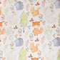 Cocoon Furniture Cot Fitted Sheet - Forest Friends