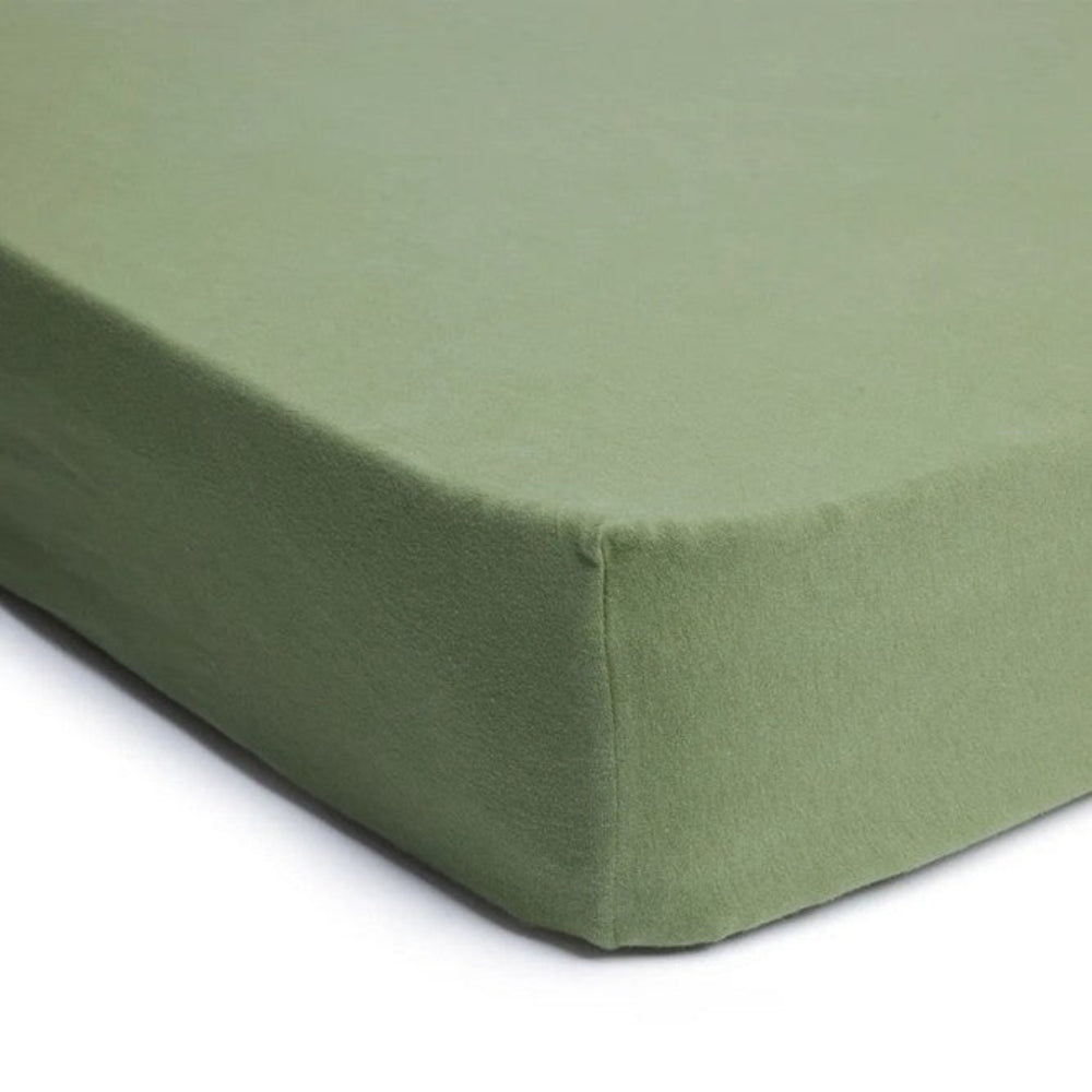 ErgoPouch Fitted Sheet - Bassinet - Moss