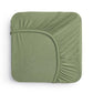 ErgoPouch Fitted Sheet - Bedside Sleeper - Moss