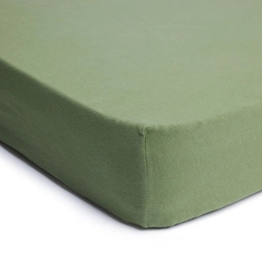 ErgoPouch Fitted Sheet - Cot - Moss