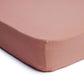 ErgoPouch Fitted Sheet - Cot - Rose