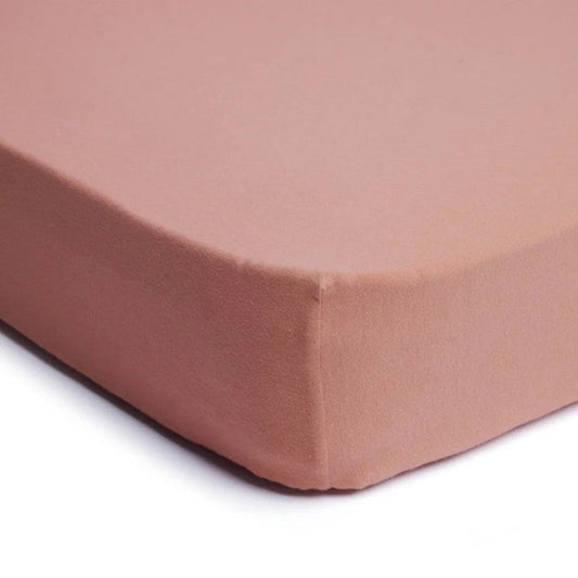 ErgoPouch Fitted Sheet - Cot - Rose