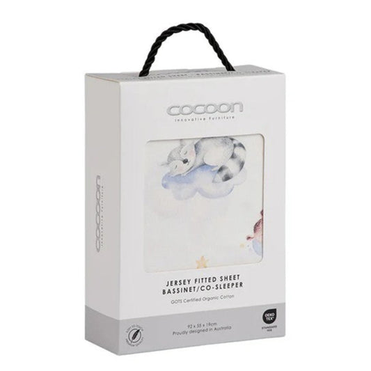 Cocoon Furniture Co Sleeper/Bassinet Fitted Sheet - Sweet Dreams