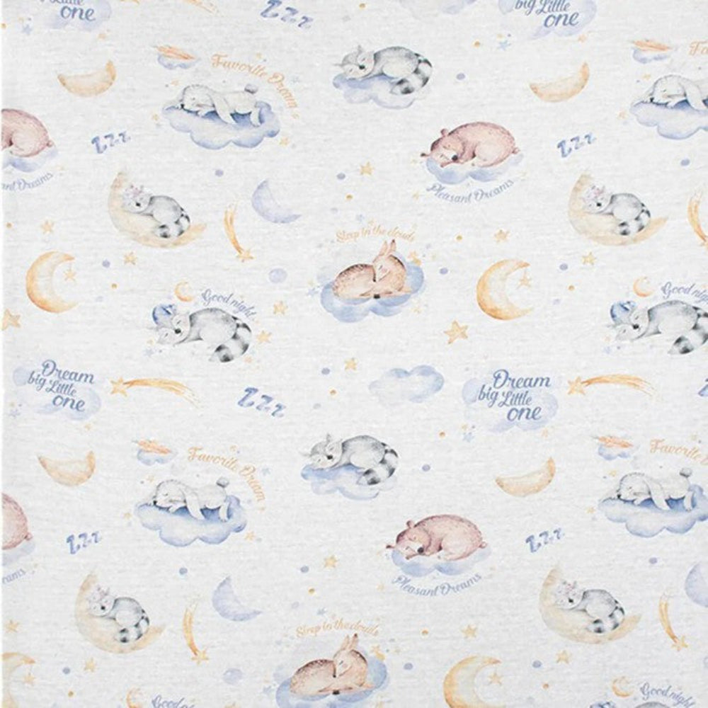 Cocoon Furniture Co Sleeper/Bassinet Fitted Sheet - Sweet Dreams