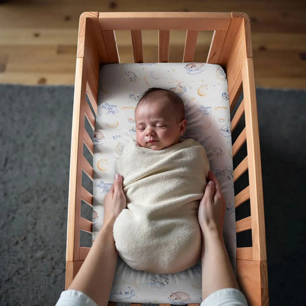 Cocoon Furniture Co Sleeper/Bassinet Fitted Sheet - Sweet Dreams