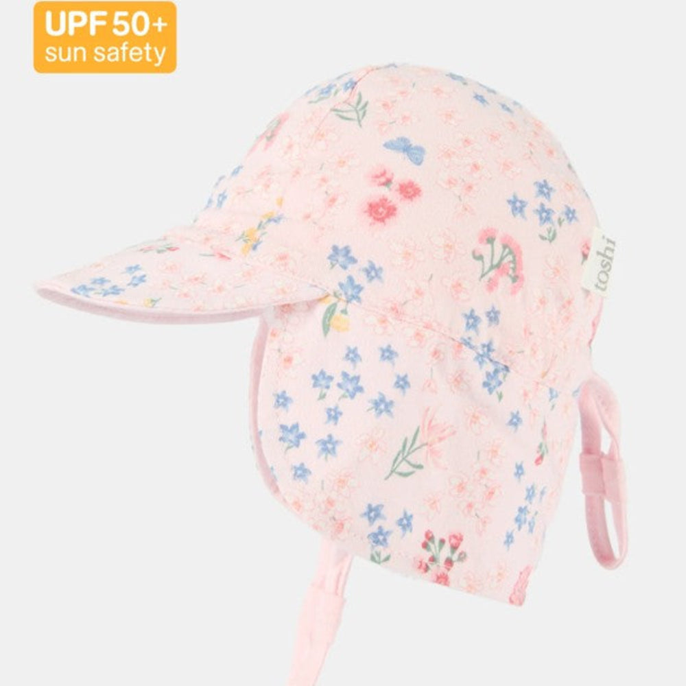 Toshi Flap Cap Down Under - Acacia Blossom
