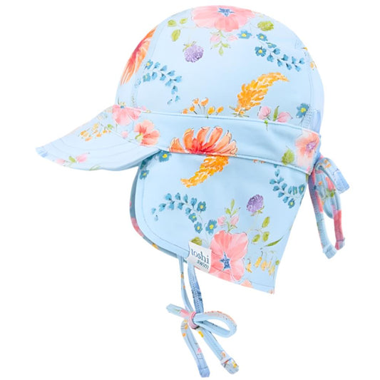 Toshi Swim Baby Flap Cap Classic - Atlantis