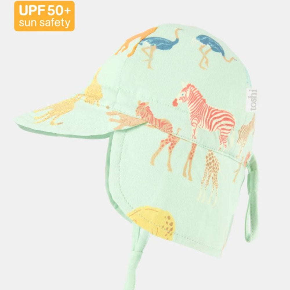 Toshi Flap Cap Down Under - Congo Oasis