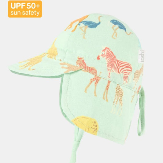 Toshi Flap Cap Down Under - Congo Oasis