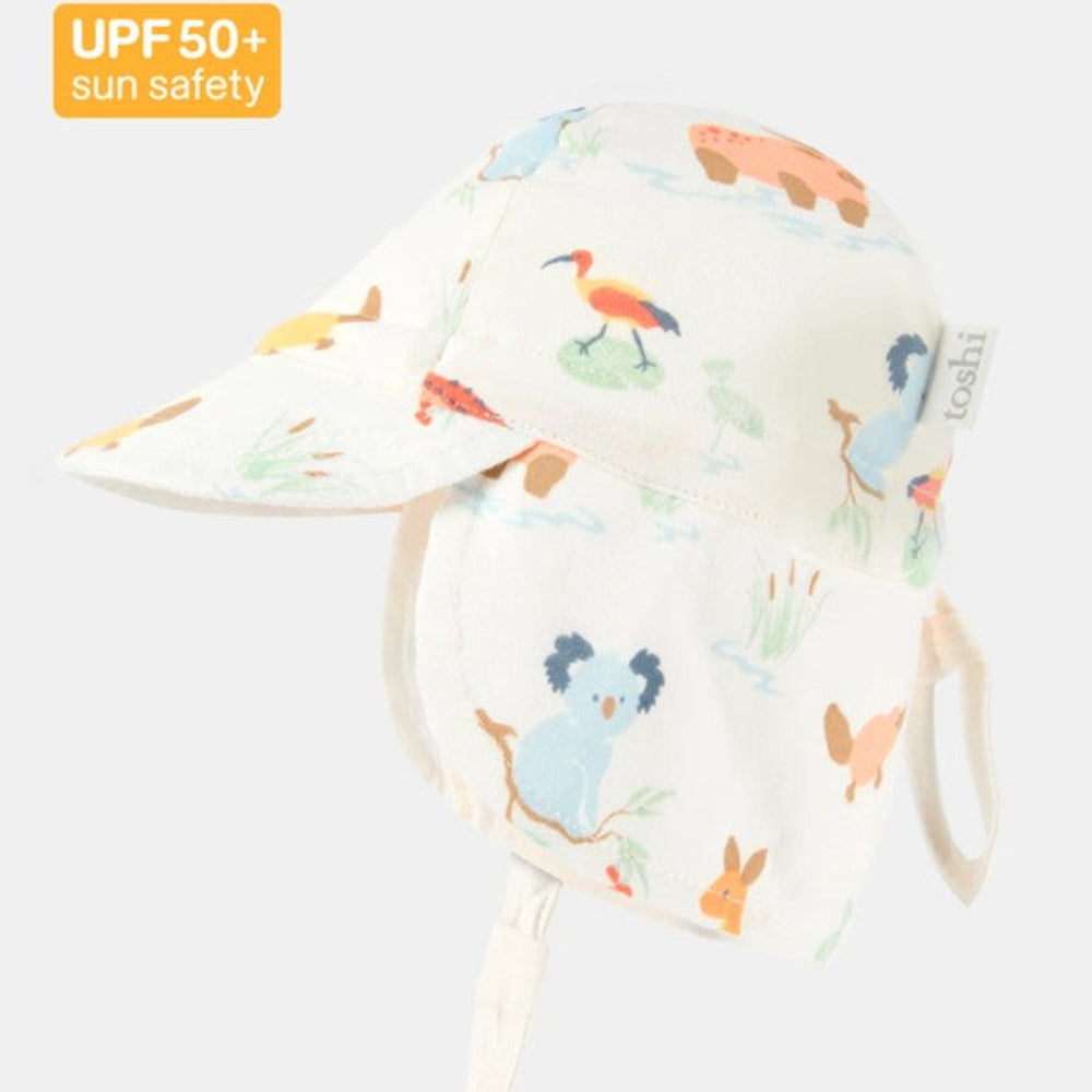 Toshi Flap Cap Down Under - Kakadu Dawn
