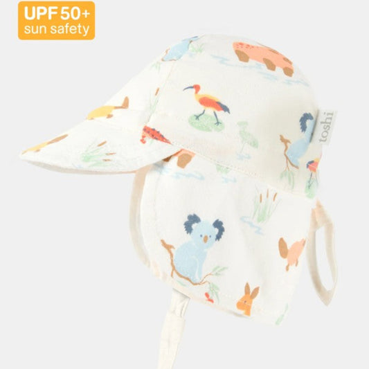 Toshi Flap Cap Down Under - Kakadu Dawn