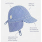 Toshi Flap Cap Mini - Capri